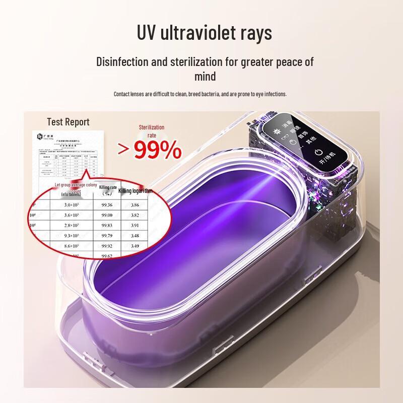 HYUNDAI Portable Ultrasonic Cleaner CN plug (adapter included)