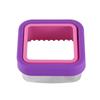 Dinosaur Sandwich Crimper & Toast Cutter: Two-Piece Cartoon Bread Mold and Cookie Sealer for Kids