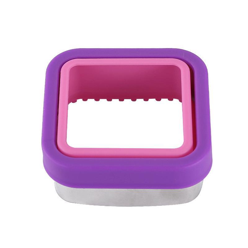 Dinosaur Sandwich Crimper & Toast Cutter: Two-Piece Cartoon Bread Mold and Cookie Sealer for Kids