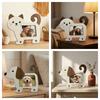 Cartoon Animal Shape Picture Frame Creative Pet Keepsake Frame Photo Display Rack  Home Decoration