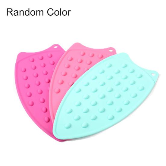 

Силиконовая подкладка для защиты от высокой температуры, подставка для утюга, коврик для отдыха, гладильная подушка