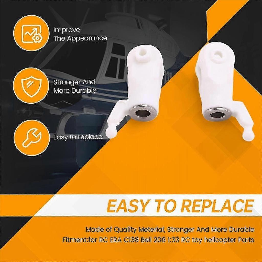 RC Toy Helicopter Upgrade C138 Rotor Clamp Kit for RC ERA C138 Bell 206 1:33 RC Toy Helicopter Parts