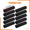 10x Foam Tubing Grips Handlebar Grip for Weight Lifting Pull Up Bar Fitness