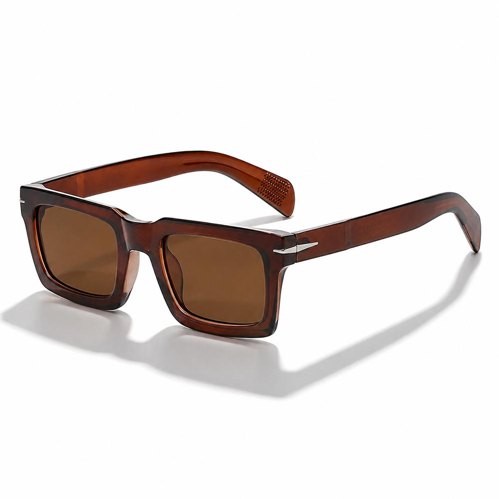 Vintage Square Sunglasses Men Women Retro Brand Designer Black Sun Glasses Unisex Ins Popular Shades UV400 Eyewear