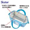 Skater Lunch Clasp Big Bag, Small, Insulated, Kids', Purse, Sanrio, Cinnamoroll, Ribbon, Girls', KGA0-A