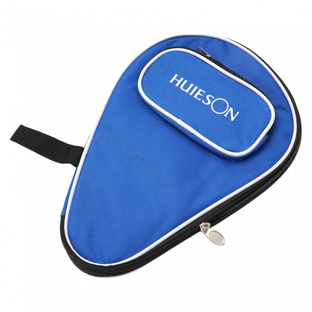 Sleek Table Tennis Bat Bag Oxford Case for Easy Storage and Transportation