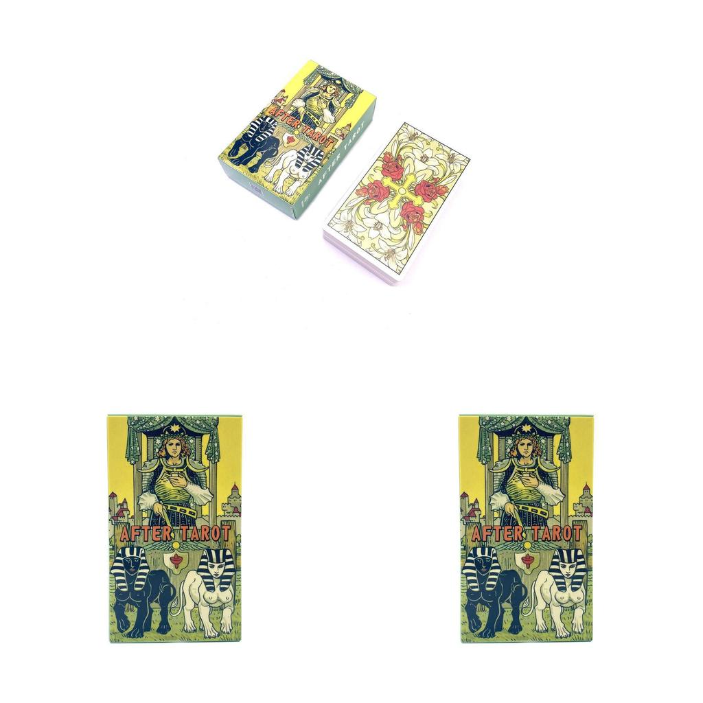 After Tarot Cards Deck With Colorful Box For Emotional And Intellectual Development