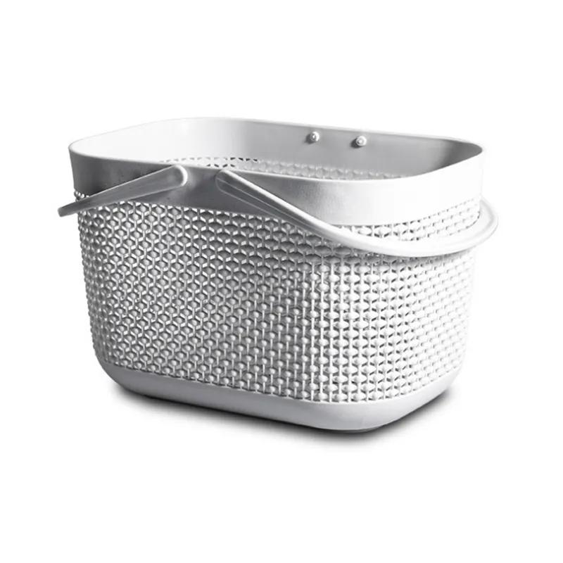 

Новая корзина для ванной ручная корзина для ванной пластиковая корзина для хранения в ванной комнате корзины для слива корзина для ванной корзина для хранения в ванной органайзер многоразовый Ya477 #1