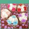 Flower Artificial Set 1 Practical Vibrant Color Excellent Simulation Soap Rose Decor Wedding Party Prop