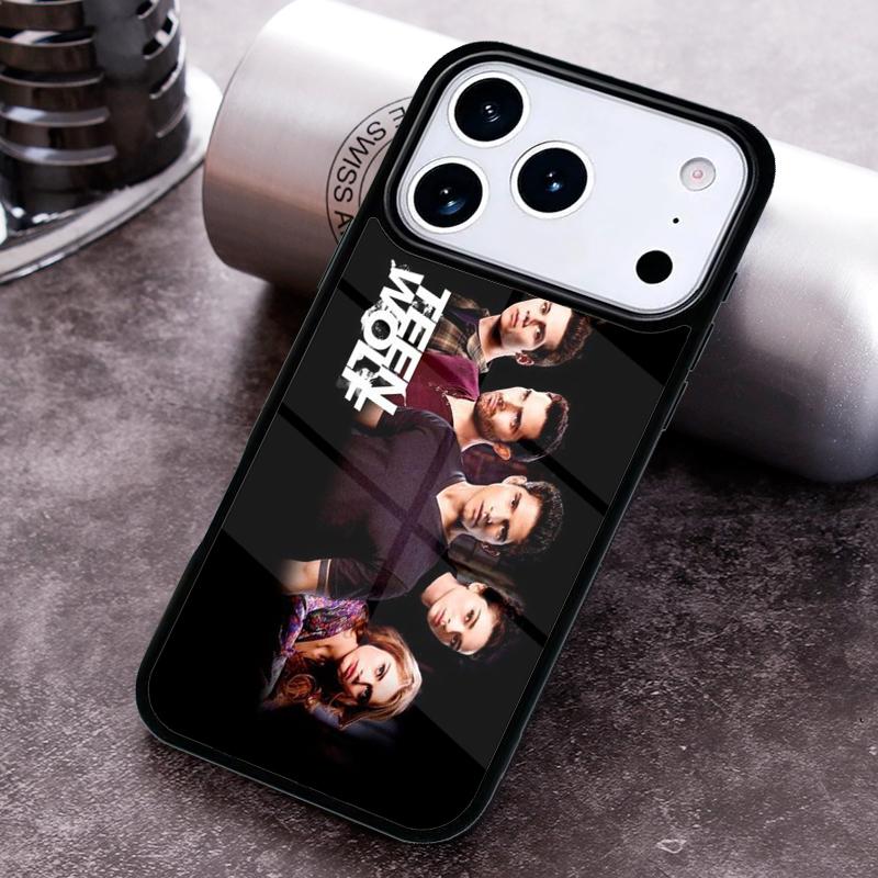 Cool Teen Wolf Printed Phone Case For iPhone 17 16 15 14 13 12 11 Pro Max Plus 17Air Soft Silicone Cover