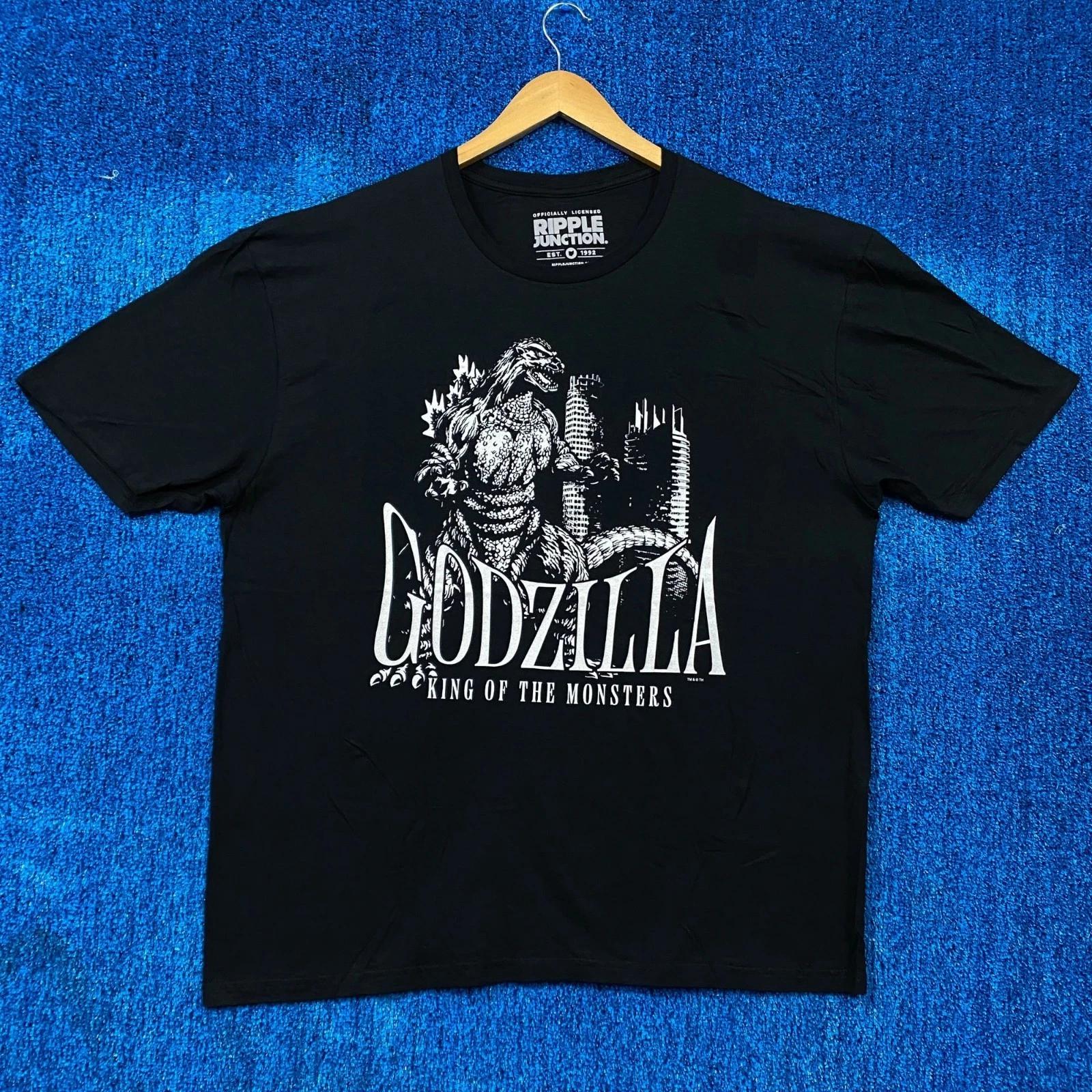 Godzilla City Destroyer King of the Monsters Kaiju Tee XL L
