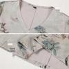 Chinese Style 2-Piece Blouse Set for Women