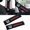 Car Safety Belt Shoulder Cover Pad Plush Seat Belt Shoulder For Civic Accord Crider City CRV HRV Inspire Fit Odyssey Envix