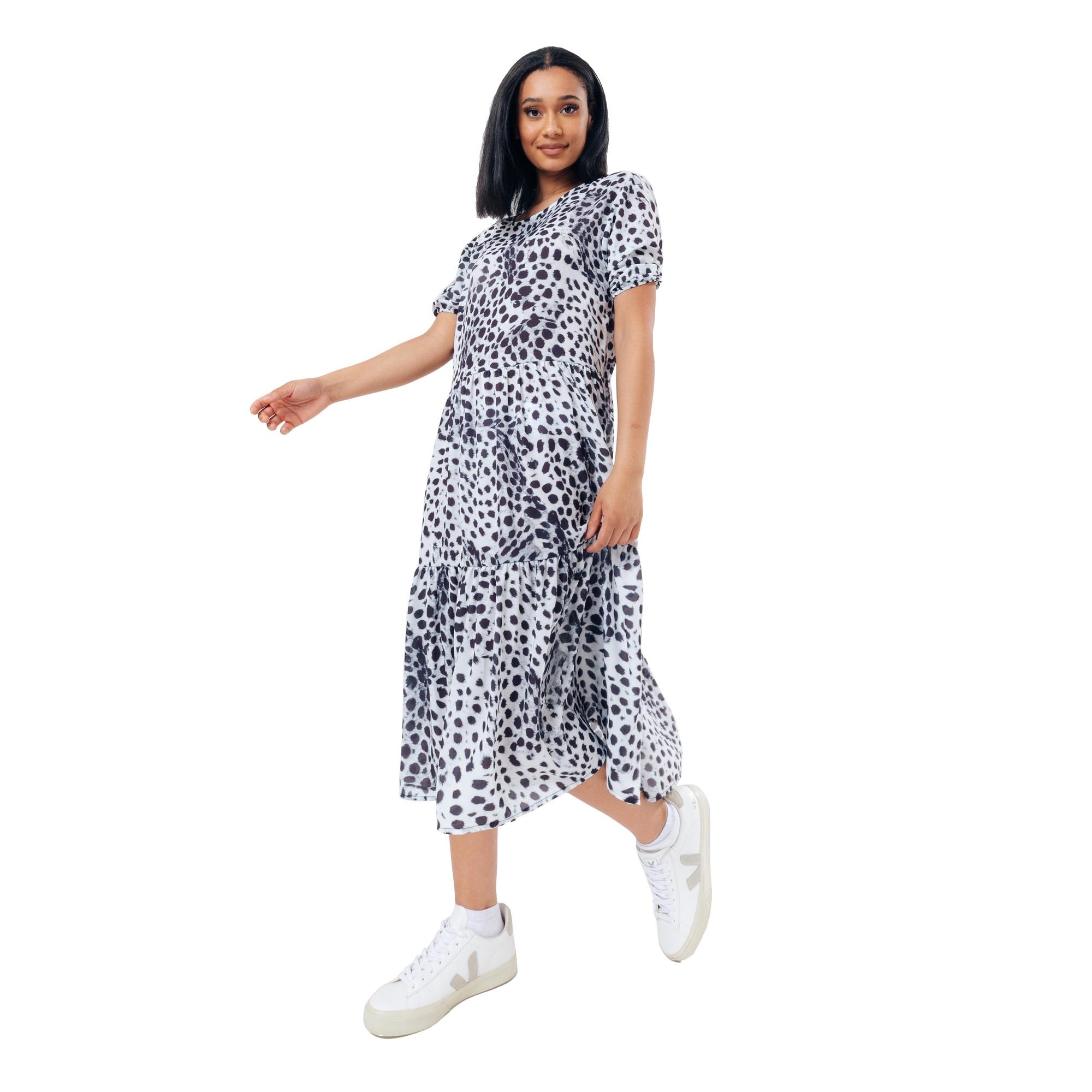 Hype Womens / Ladies Dalmatian Sack Malmo Dress