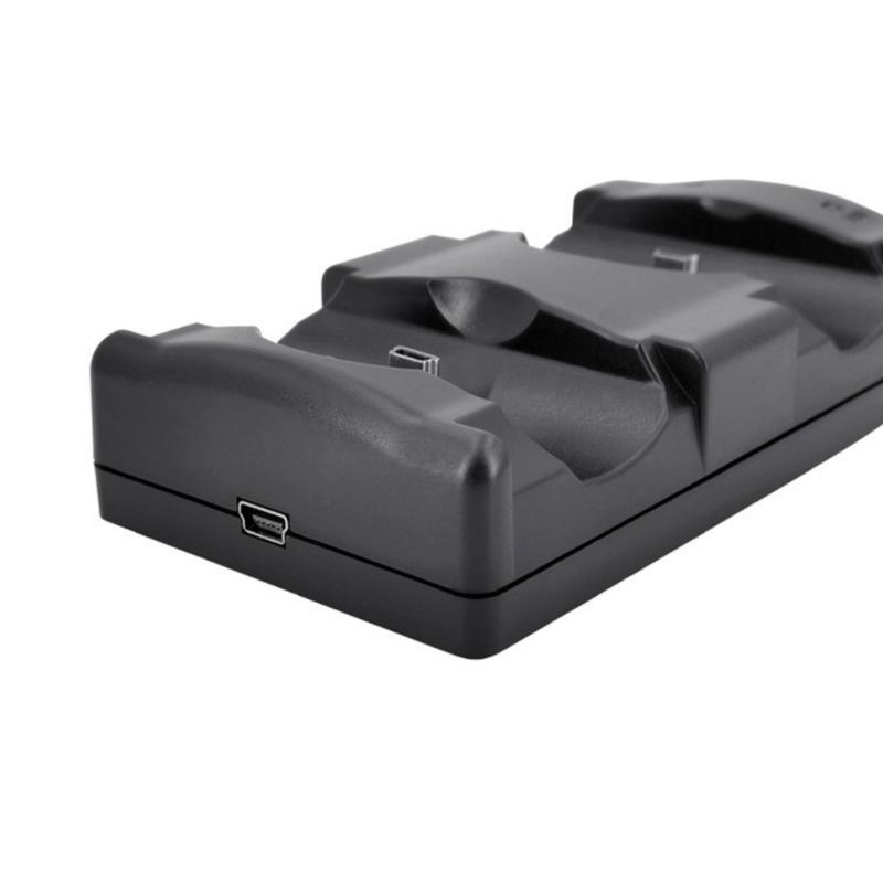 Game Controller Charging Dock Charging Station with LED Light Controller Charging Dock Station with Charging Cable