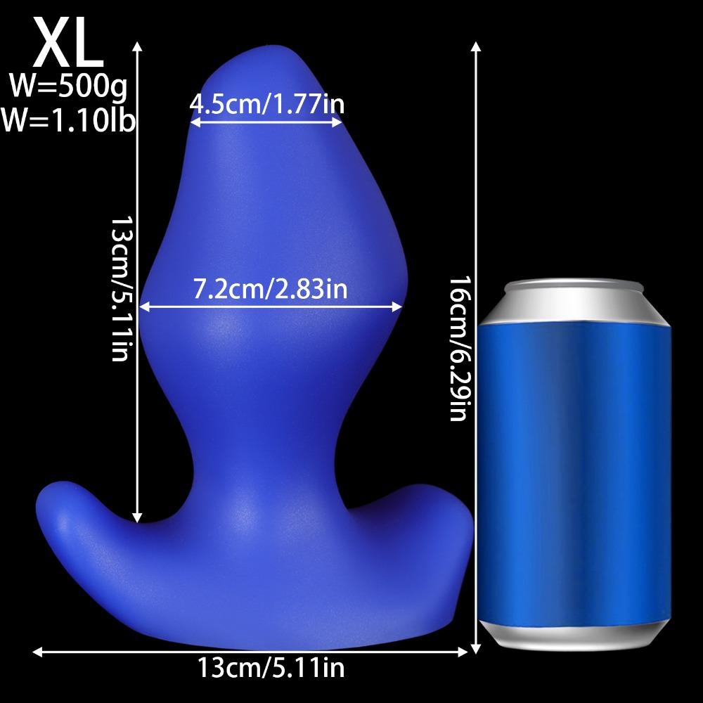 Silicone Anal Plug Wearable Butt Plug for Outdoor Use Anal Dilatation Adult Toy