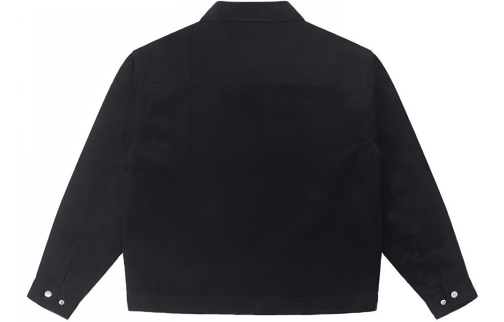Converse Jackets Men's Black Lapel Moderate Other 10025260-A03
