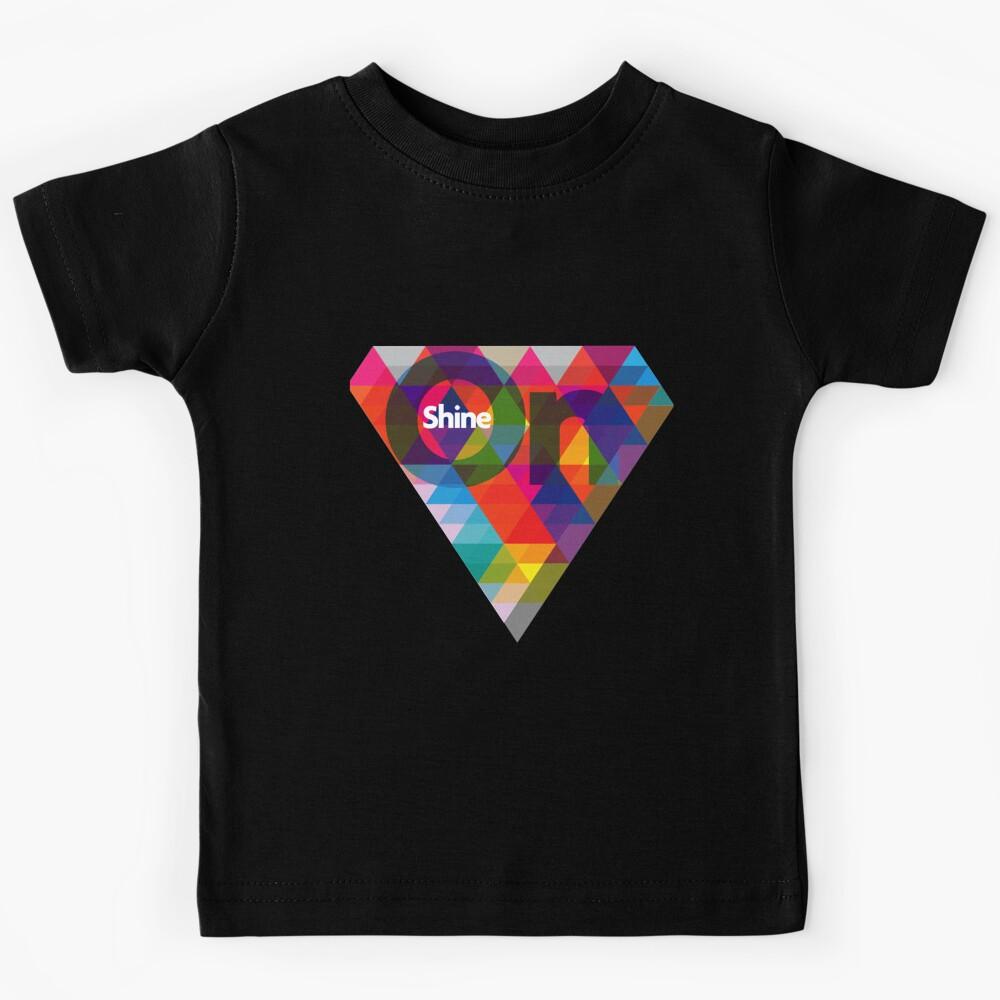 SHINE ON Kids T-Shirt 130
