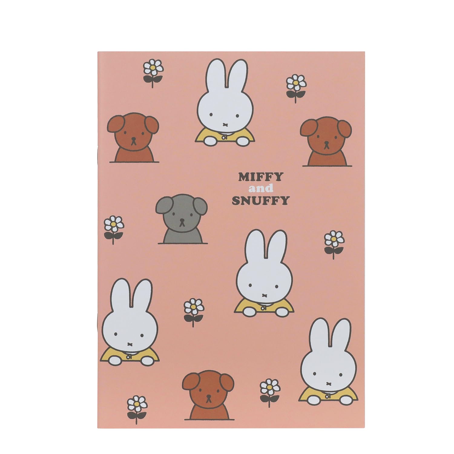 

Miffy Note A5 розовый MF779B