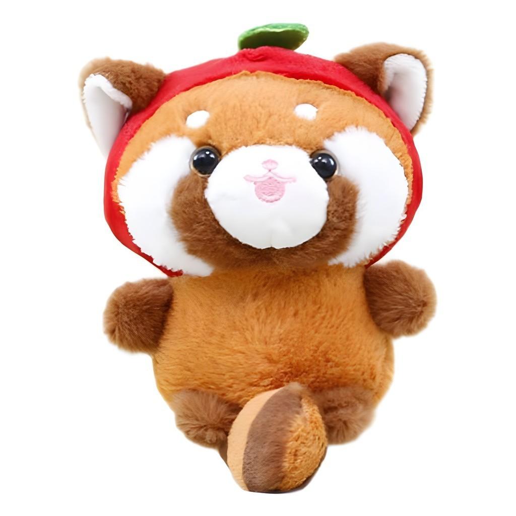 

Adorable Cute Little Raccoon Plush Toy Keychain Soft Stuffed Animal Doll Bag Charm