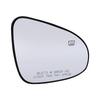 Heated Mirror Glass Replacement for Toyota Corolla 2014 2019 Rear View Mirror Glass Lens Passenger Side