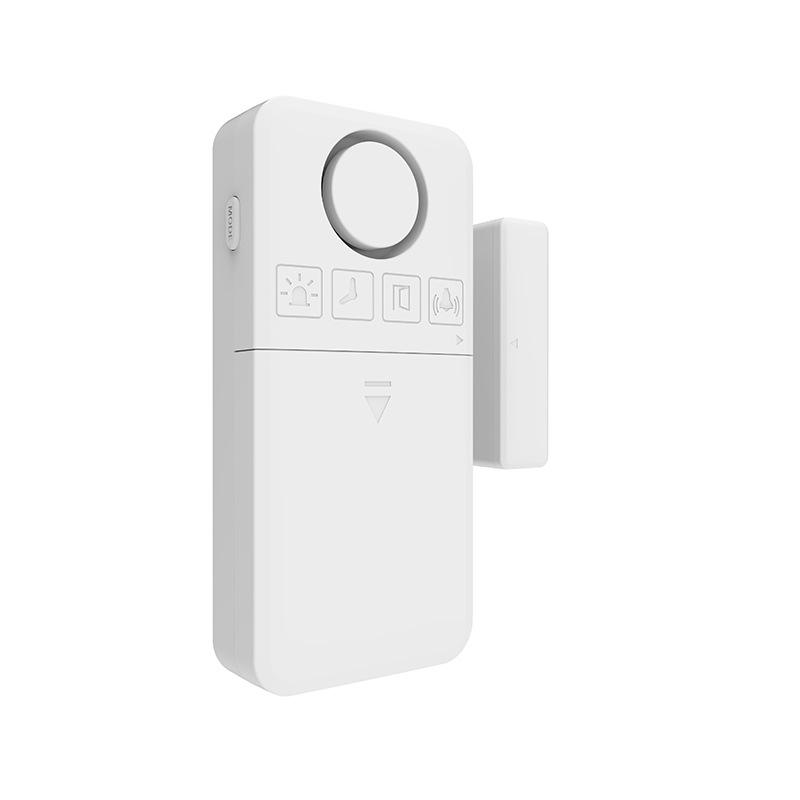 

Беспроводная сигнализация для двери и окна 130 дБ: Многофункциональная противокражная защита для дома и магазина