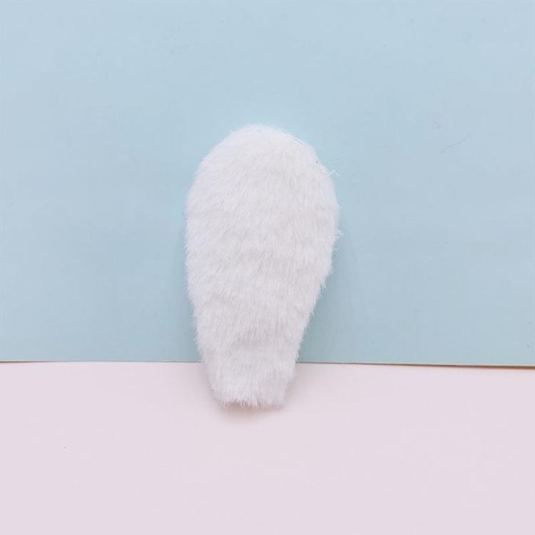 Plush Furry Ears Headdress Rabbit Ears for Hair Clip DIY Cute Bangs Side Clips