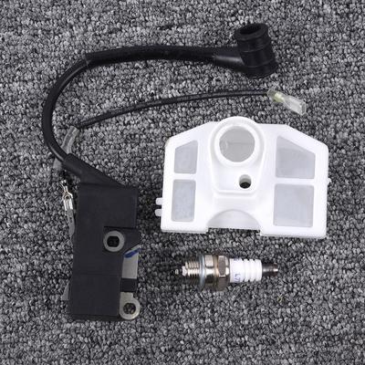 Garden Ignition Coil Air Filter For Chinese 4500 5200 5800 52cc 45cc 58cc