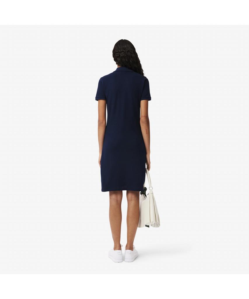 Lacoste Women'S Slim Fit Mini Pique Polo Dress Ef5473-55G 166