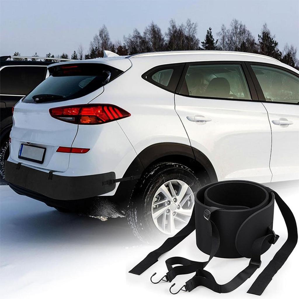 Bumper Protector For Cars High-Density Shock Absorption Automotive Accessories Bumper Guard For Suv For Vehicle SUV Van Sedan