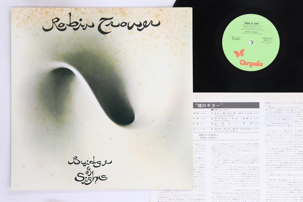 

LP Record ROBIN TROWER - Bridge Of Sighs CHR1057 CHRYSALIS 1974 Japan Rock Used