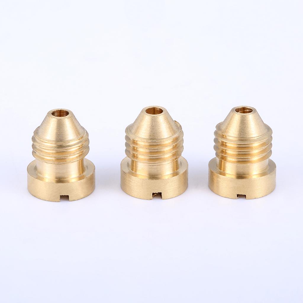 1PC 1.1mm/1.25mm/1.4mm Foam Cannon Orifice Nozzle Tips Universal Thread Tips for Snow Foam Lance for Professional Foam Nozzle