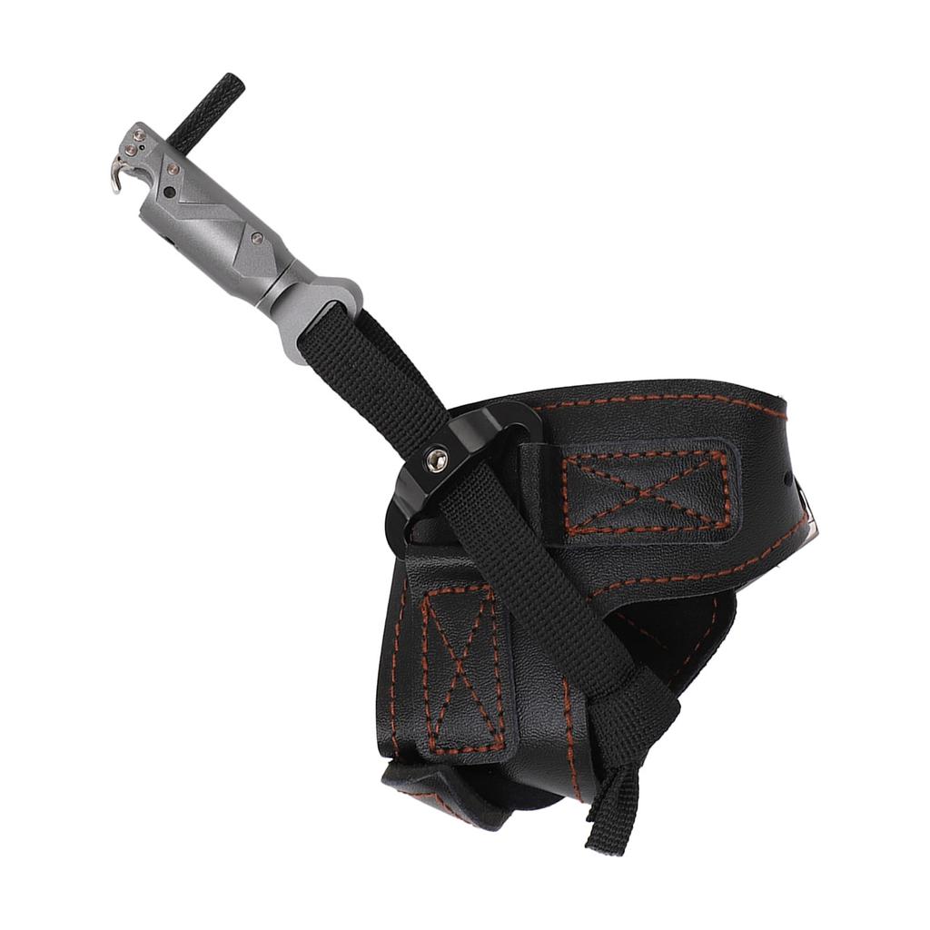 Bågskytte Compoundbåge Release Justerbar Bågskytte Compoundbåge Releasehjälp Avtryckare för Utomhusaktiviteter