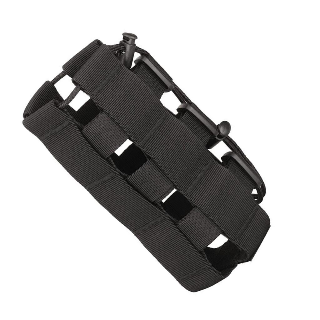 Belt Water Bottle Holder Bag Nylon Tactic Belt Water Bottle Pouches Water Bottle Carriers for Camping Hiking Travelling