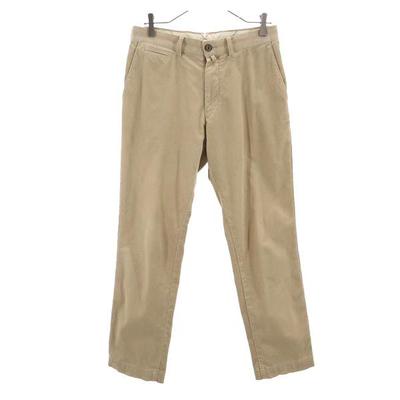 Corduroy Pants 38 Beige Men's Used
