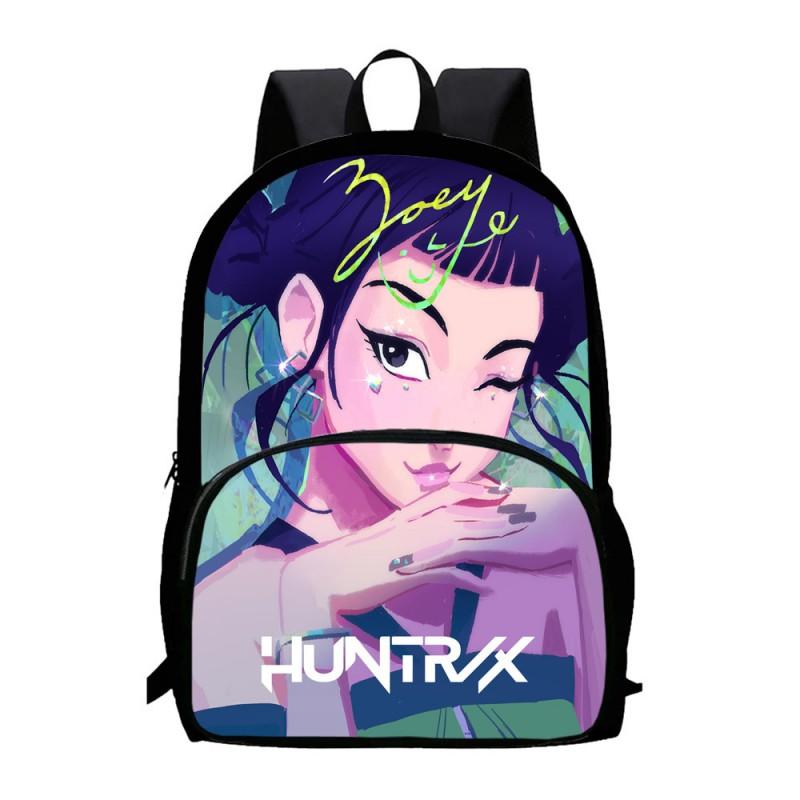 K-Pop Inspired Demon Hunter Themed Large Capacity Backpack School Travel Unisex Oxford Fabric Daypack