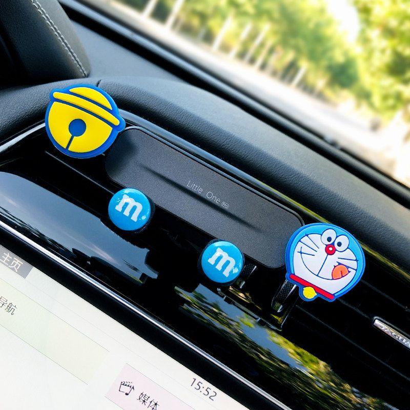 Car Phone Holder 2022 New Model Cute Cartoon Car Air Vent Decoration Navigation Support for Girls