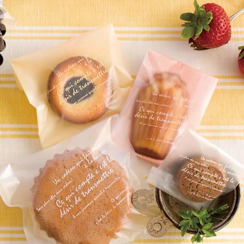 Heads BKF Sweets Pack/Matte-4 (100 sheets), White, W70 x H135mm, BKF-OB4, Pack of 100