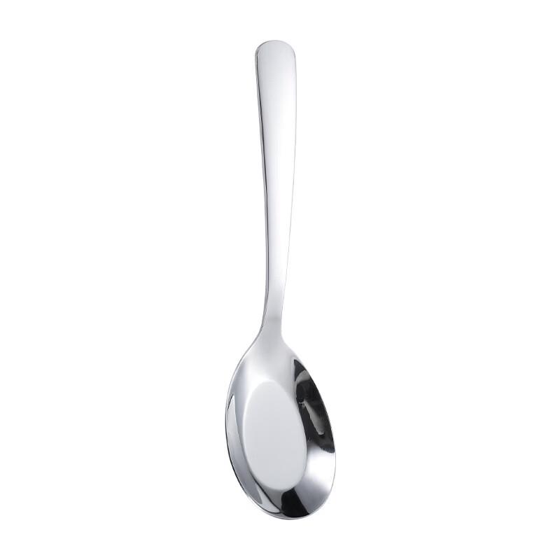 Chinese Style 410 Stainless Steel Flat Feeding Spoon