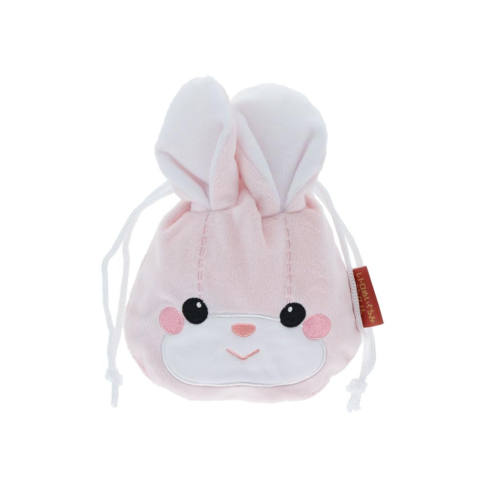 Sunstar Schreibwaren Retro Plüschtier Yoshitoku Kordelzug Cremefarben S2338130 Sammlung, Waren, Tasche, Hase,