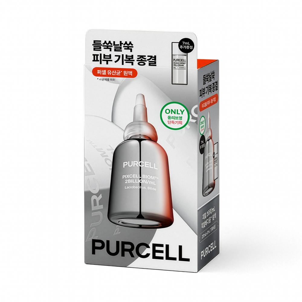 Purcell [february All Young Pick Strong Barrier Enhancement] Purcell 2 Billion Ml Pixel Biome Lactic Acid Bacteria Extract 20Ml Project  +7Ml 