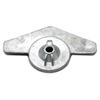 6B4-45251 Anode for Yamaha Boat Engine 2 Stroke 9.9HP 15HP 6B4452510000 6B4-45251-00 6B4-45251-00-00