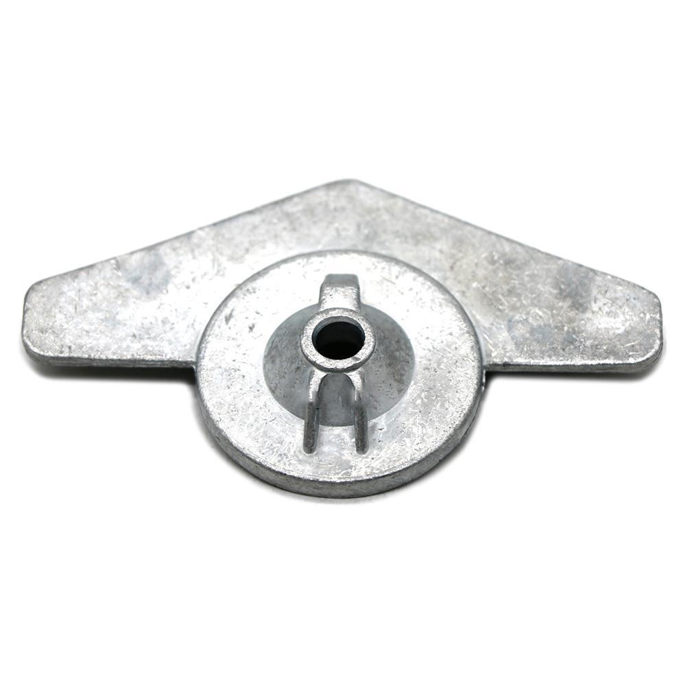 6B4-45251 Anode for Yamaha Boat Engine 2 Stroke 9.9HP 15HP 6B4452510000 6B4-45251-00 6B4-45251-00-00