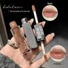 Kobeleen Dual-Head Lip Glaze: Velvet Matte Lipstick with Moisturizing Shine