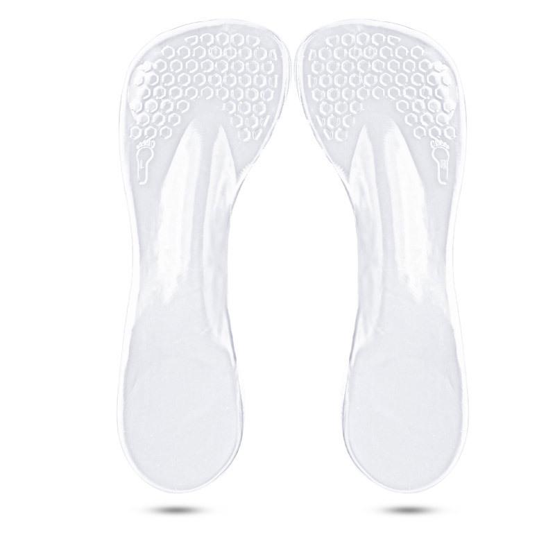GEL Women's Shock-Absorbing Non-slip Sandals with Transparent Arch Support Insole