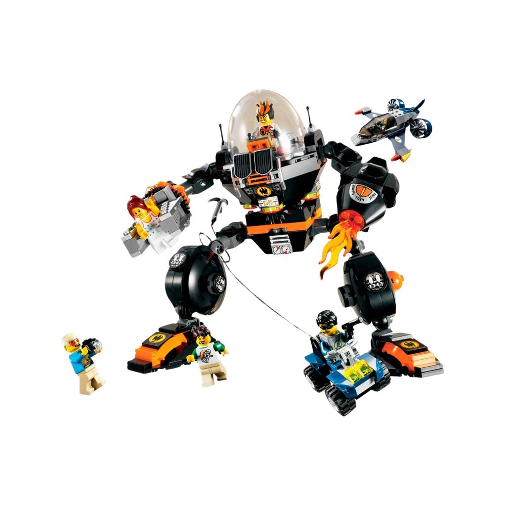 Lego Robo-Angriff