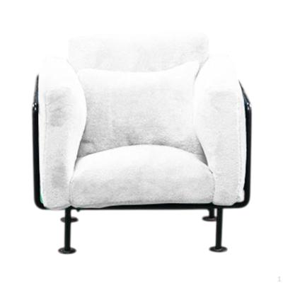 1/6 Puppenhaus Sofa Puppenzubehör Dekoration Kulisse Zubehör Simulationsspielzeug Mini