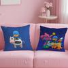 Hot P-PPocoyo Cushion Cover Comfortable Reversible Pillow Cover Ideal for Car Sofa Bedroom & Beyond