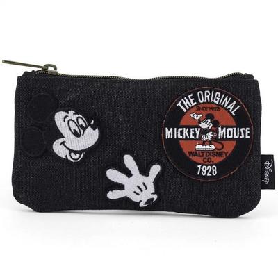 Pouzdro - Disney - Mickey - 100% Denim - 20 x 11 cm - Oficiální licence