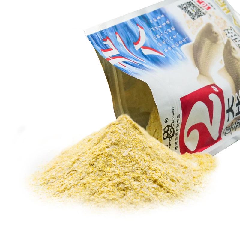 Old Gui Gold Edition Fishing Bait – Wheat & Milk Fragrance for Crucian Carp, Carp, Grass Carp, and Bream (918 September 18th No. 2)